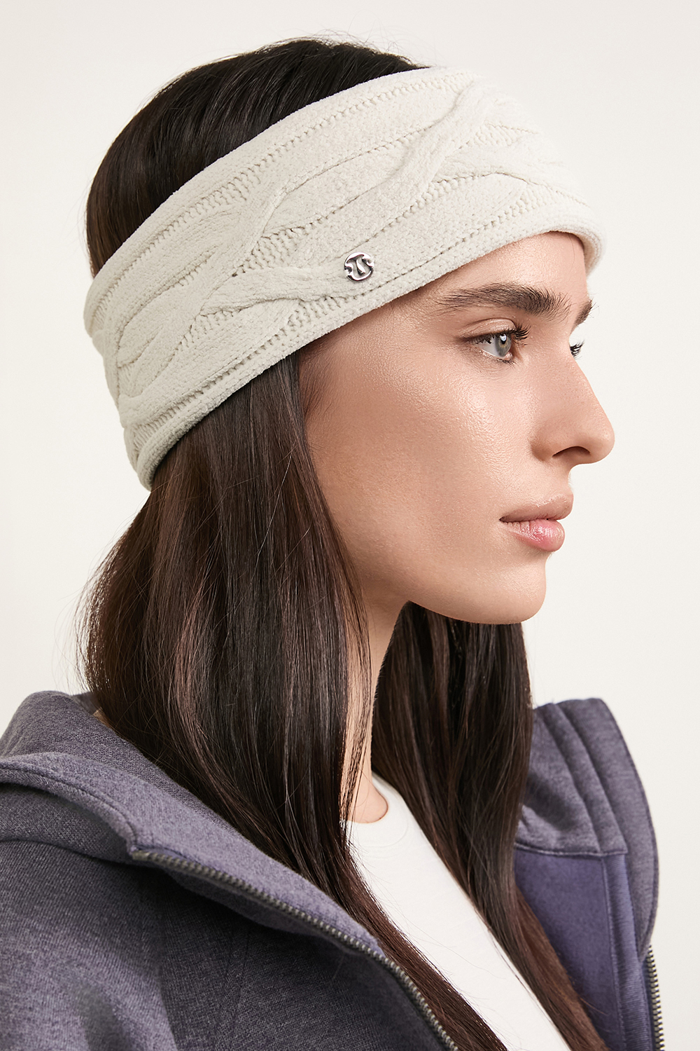 Cable-Knit Fleece-Lined Ear Warmer LULULEMON